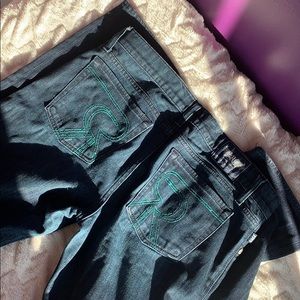Rock & Republic Dark Denim Jeans 31/Size 10